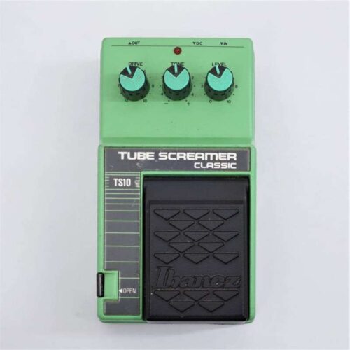 1986 - 1990 Ibanez TS10 Tube Screamer Classic Green -       Tube