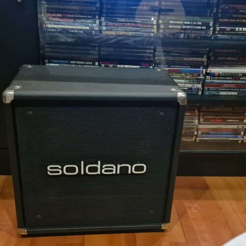 Soldano 1x12 Cabinet Black -        Cabinet