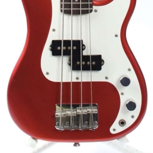 1993 Fender Precision Bass candy apple red -         Precision Bass