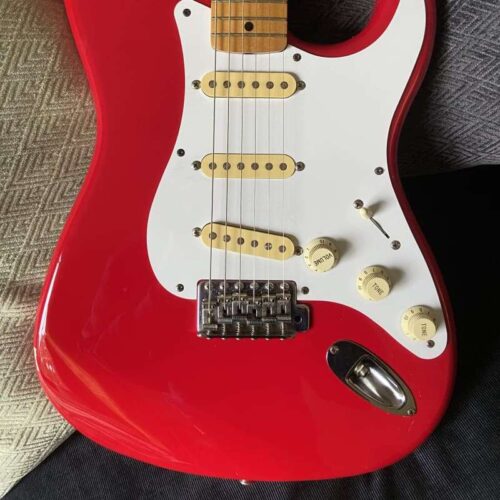 1984-1987 Fender Stratocaster ST-357 Torino Red -        Stratocaster