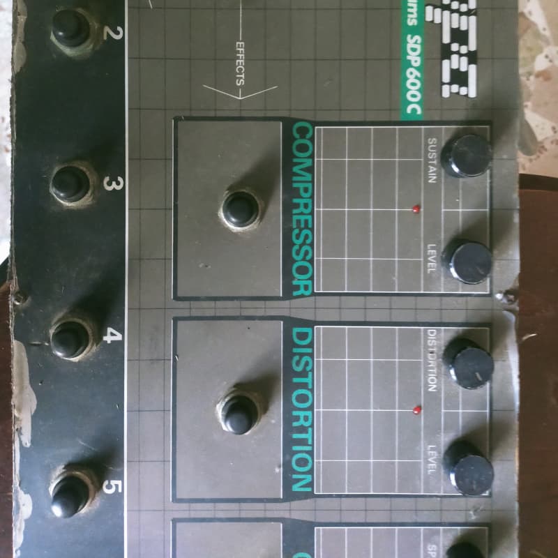 used 80/90 Europa Pedaliera Grey - Effect Pedal