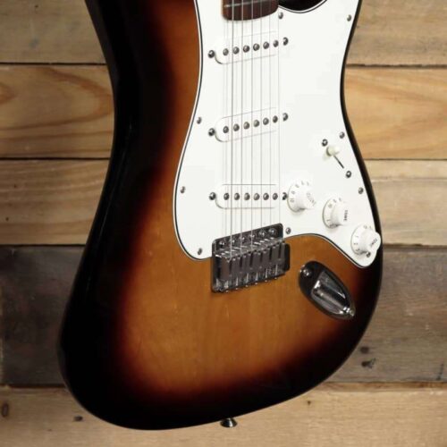 Fender Stratocaster Brown Sunburst -        Stratocaster