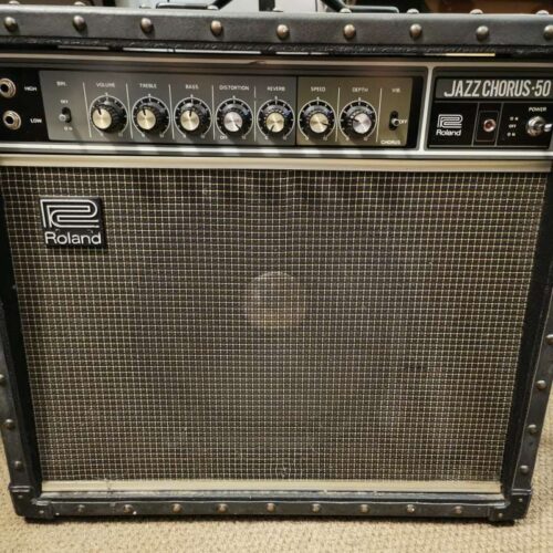 1978 - 1995 Roland JC-50 Jazz Chorus 50-Watt 1x12" Guitar Comb... -         Chorus