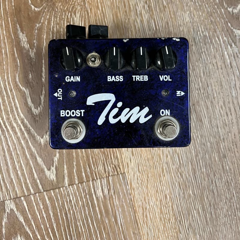 used 2010s Paul Cochrane Tim Purple - Effect Pedal