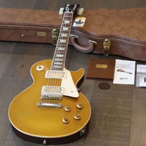 2015 Gibson Custom CS7 1957 Reissue Les Paul VOS Goldtop -         Les Paul