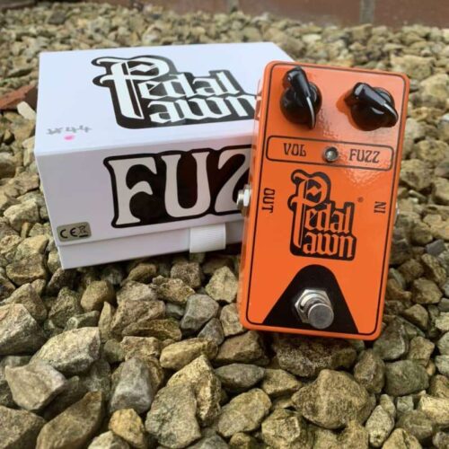 used 2021 Pedal Pawn NKT275 Germanium Fuzz Orange - Effect Pedal