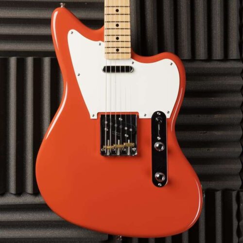 2021 Fender MIJ Offset Telecaster Fiesta Red -        Telecaster