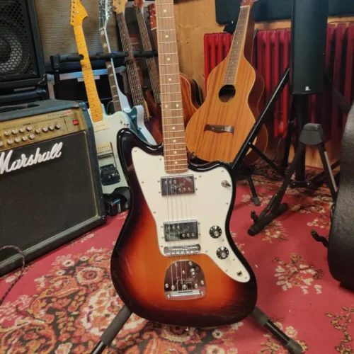 2019 Fender Player Jazzmaster HH Sunburst -        Jazzmaster