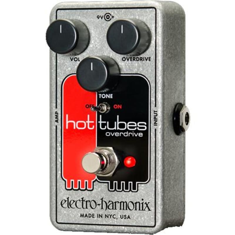 new 2010s Electro-Harmonix Hot Tubes Nano Overdrive Red / Black / ... - Effect Pedal