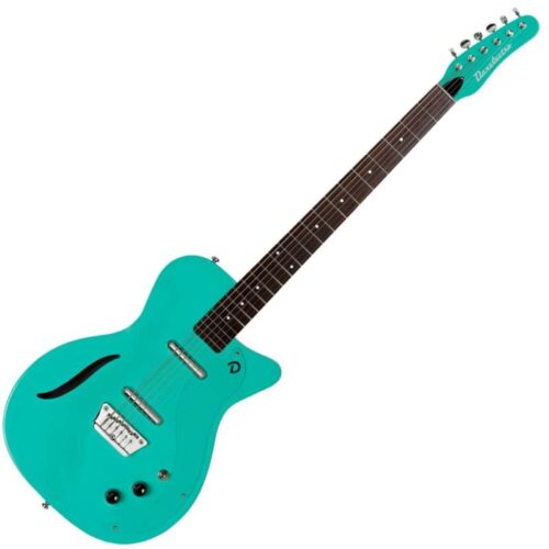 Danelectro Danelectro Vintage '56 Baritone Guitar ~ Dark Aqua ... -         Vintage