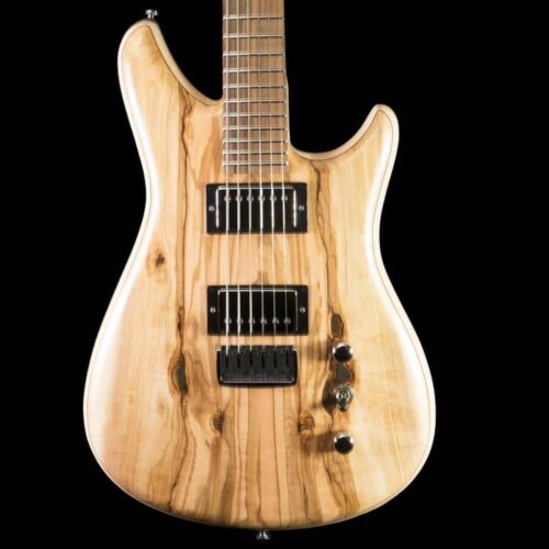 Relish Guitars Roadster Burl Top Natural -           Bass