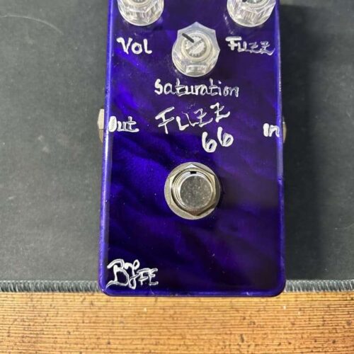 2021 BJFE Fuzz 66 Purple -         Fuzz