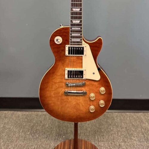 1990 - 2013 Epiphone Les Paul Standard Honeyburst -         Les Paul