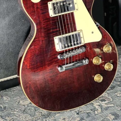 2008 - 2012 Gibson Les Paul Traditional Wine Red -         Les Paul