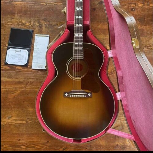 2020 - Present Gibson Custom Shop Historic 1952 J-185 Vintage ... -       Custom Shop