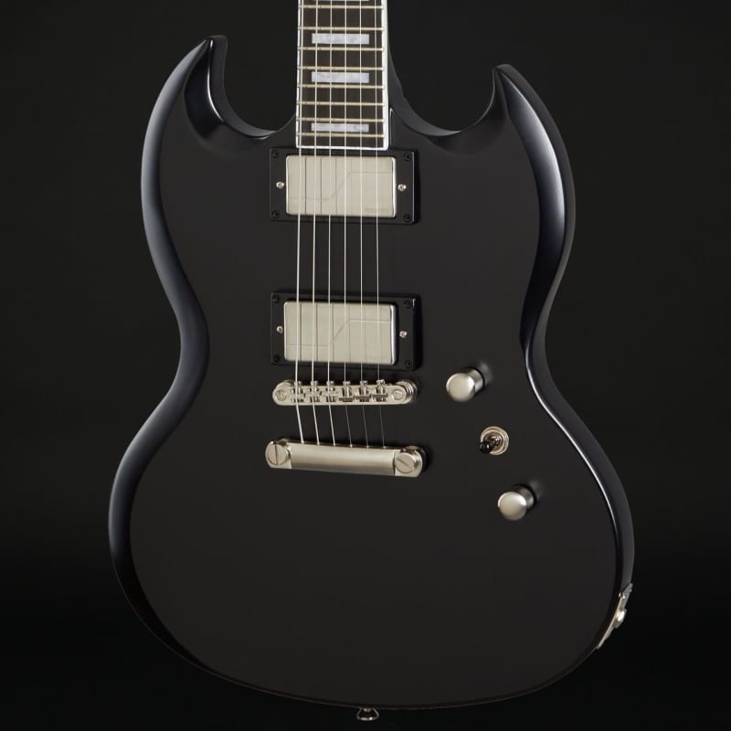 Epiphone SG Prophecy Black Aged Gloss - £665.83 new Guitar