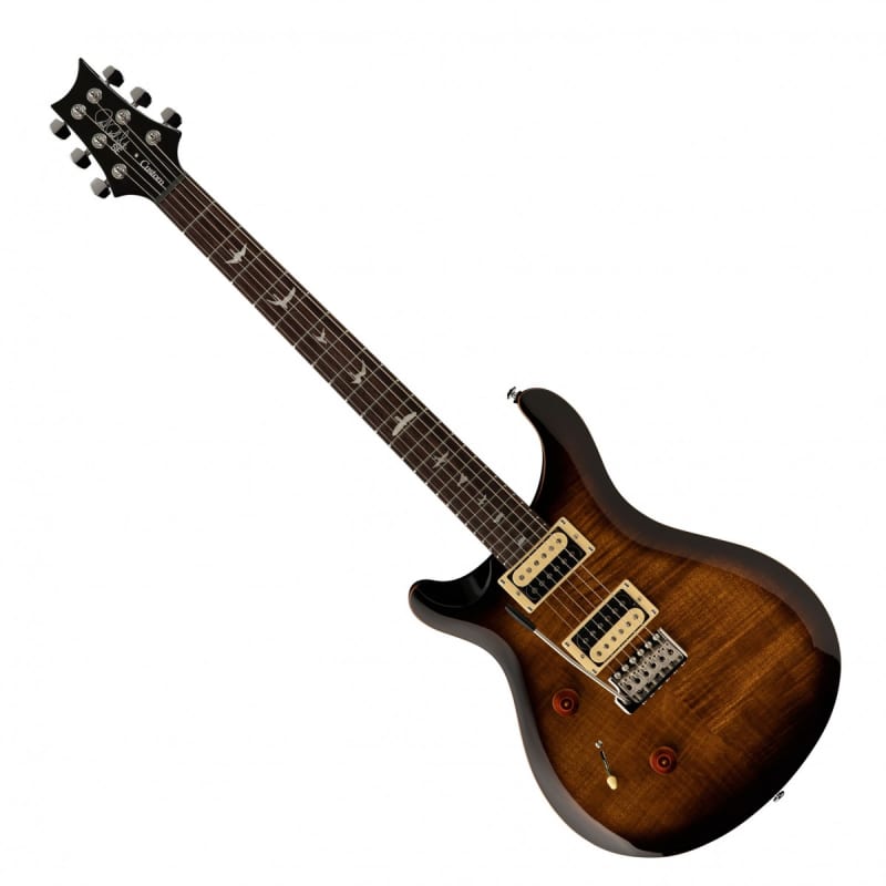 2022 - Present PRS SE Custom 24 Left-Handed Black Gold Burst - £624.17 new Guitar