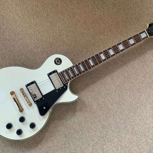 2007 Epiphone Les Paul Custom, Alpine White 2007 Alpine White -         Les Paul