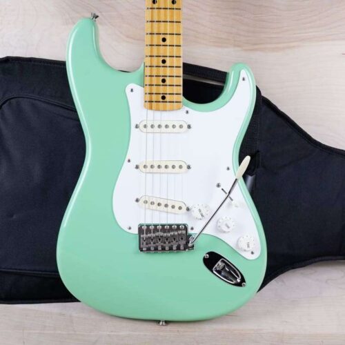 2012 Fender MIJ Traditional II '60s Telecaster Surf Green -        Telecaster