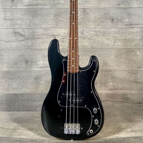 1976 Fender Precision Bass Black -         Precision Bass