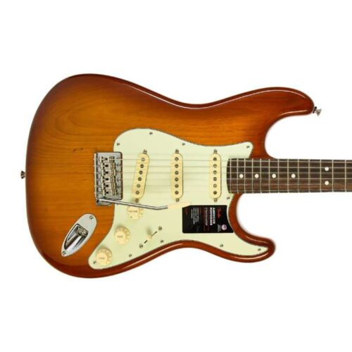 Fender American Performer Stratocaster Honey Burst / Rosewood -        Stratocaster