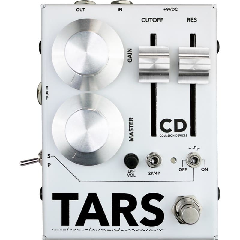 new Collision Devices Collision Devices TARS Fuzz Filter Pedal, Si... - Effect Pedal