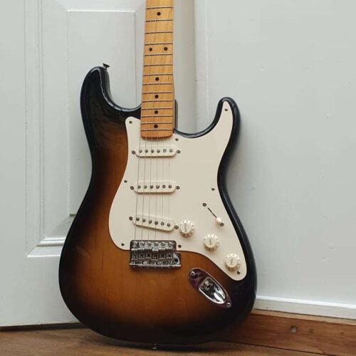 2004 Fender Stratocaster '57 Reissue Sunburst -        Stratocaster