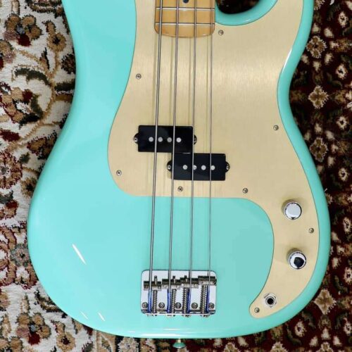 2019 Fender Vintera 50's Precision Bass Seafoam Green -         Precision Bass