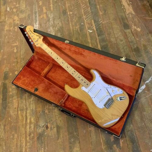 1974 Fender Stratocaster Natural -        Stratocaster