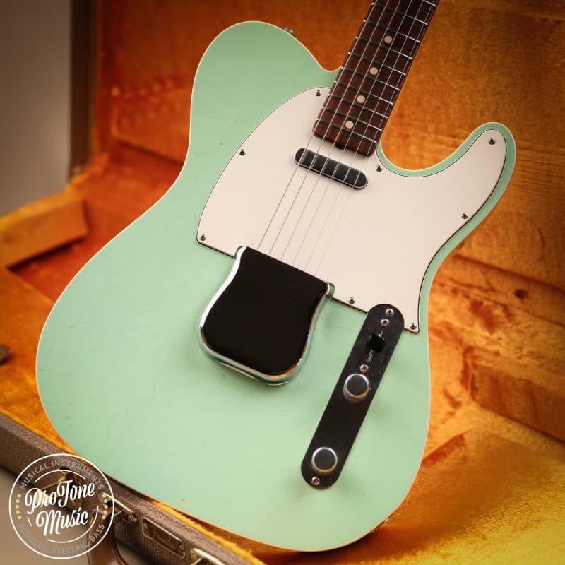 2014 Fender USA Custom Shop Custom Tele Closet Classic Surf Gr... - £5995 used Guitar