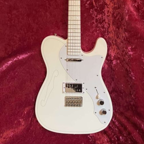 2020 Fender MIJ Silent Siren Telecaster White -        Telecaster