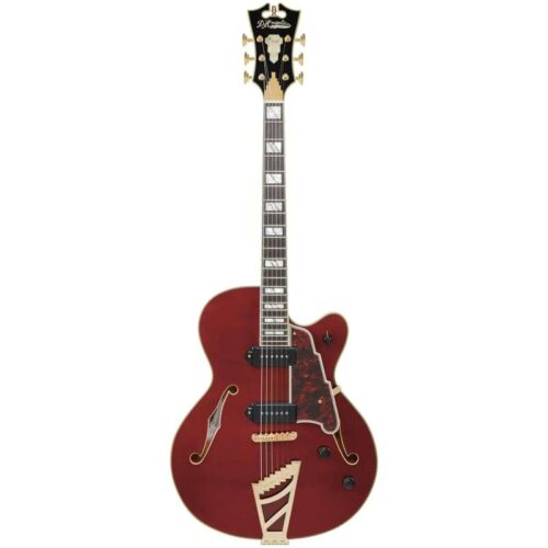 D'Angelico Excel EX-59 Hollow Body Single Cutaway with Stairst... -        Hollow Body