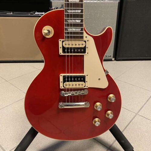 2020 Gibson Les Paul Classic Translucent Cherry -         Les Paul