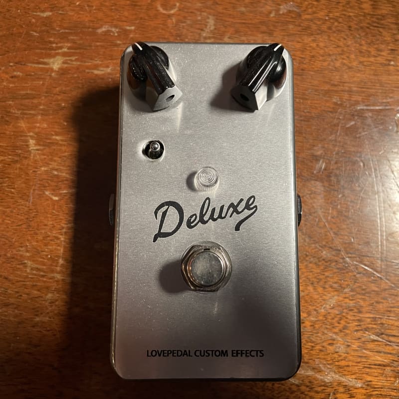 used 2010 s Lovepedal Deluxe 5E3 Silver - Effect Pedal