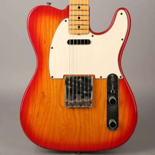 1981 Fender Telecaster Sienna Burst -        Telecaster