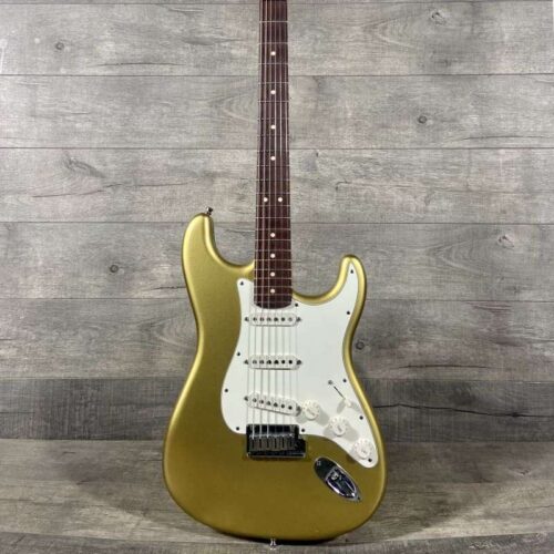 2000 Fender Custom Shop Custom Classic Stratocaster Aztec Gold -       Custom Shop Stratocaster