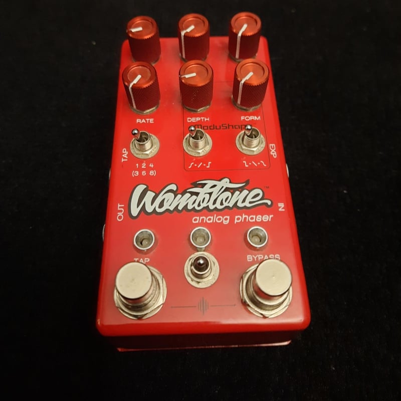 used 2013 - 2015 Chase Bliss Audio Wombtone Analog Phaser Red - Effect Pedal