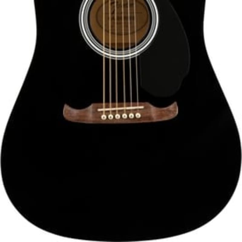 Fender FA-125 Dreadnought, Walnut Fingerboard, Black Black - £99.17 new Guitar