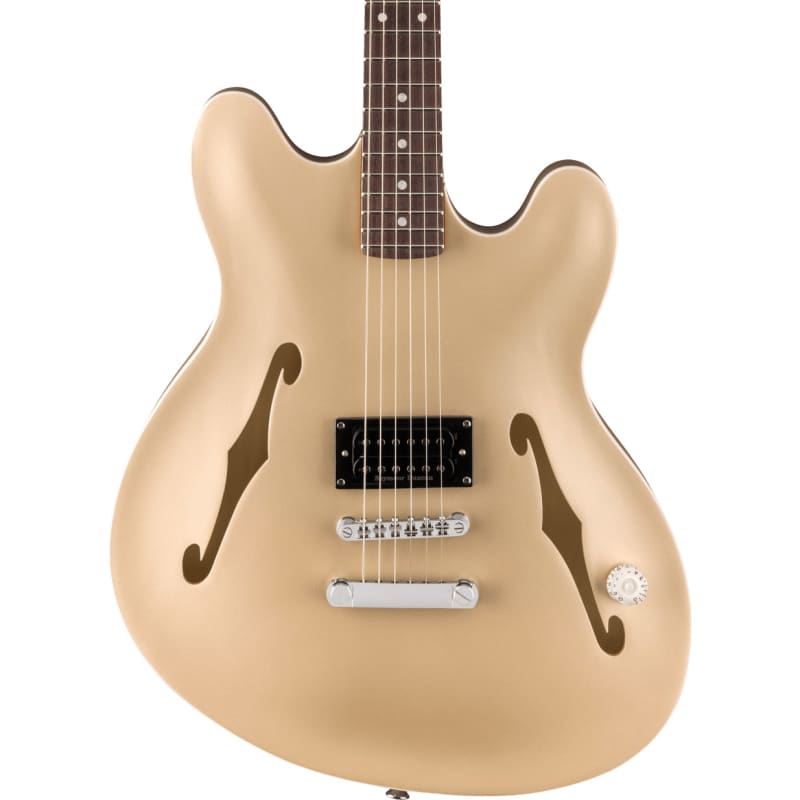 2024 Fender Tom DeLonge Starcaster Shoreline Gold - £832.5 new Guitar