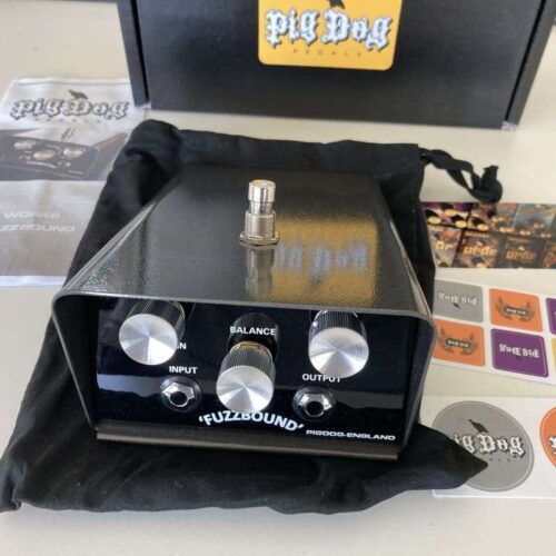 used 2020 Pigdog Fuzzbound Black - Effect Pedal