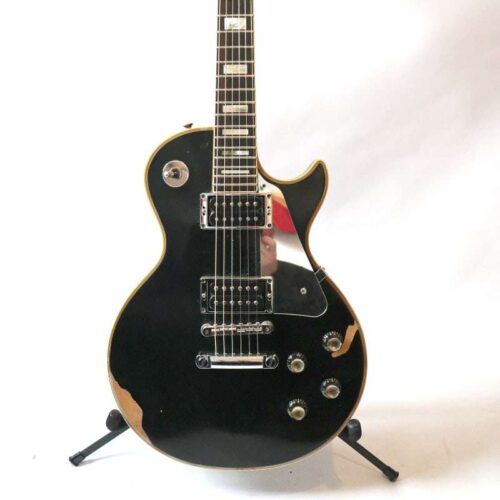 1970 - 1985 Gibson Les Paul Custom Ebony -         Les Paul