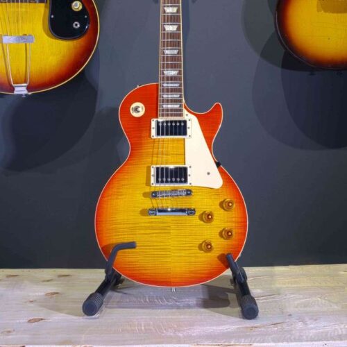 2012 Gibson Les Paul Standard Plus Heritage Cherry Sunburst -         Les Paul