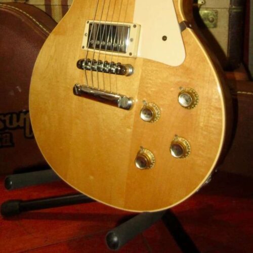 1975 Gibson Les Paul Deluxe Natural -         Les Paul