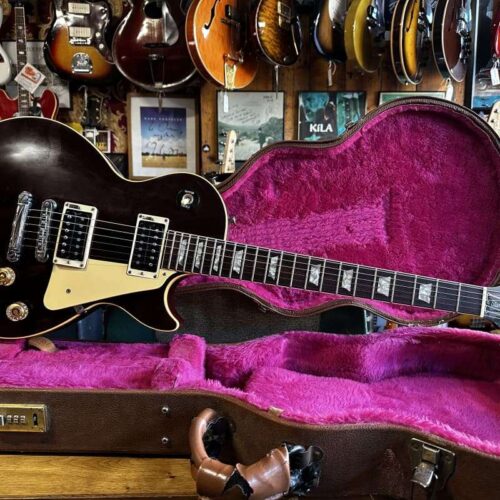 1974 - 1985 Gibson Les Paul Standard Wine Red -         Les Paul