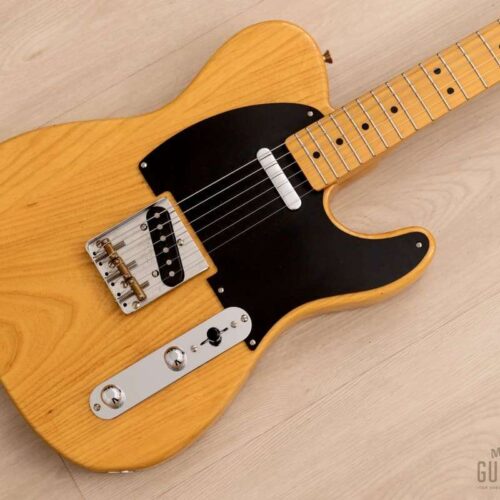 2011 Fender '52 Telecaster TL52-TX Butterscotch -        Telecaster