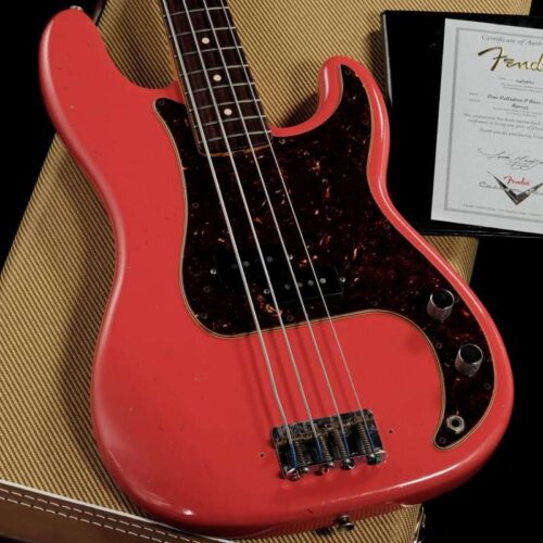 Fender Pino Palladino Signature Precision Bass Fiesta Red Rel... -         Precision Bass