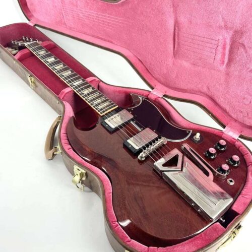 2021 Gibson Custom Shop 60th Anniversary '61 Les Paul SG Stand... -       Custom Shop  Les Paul