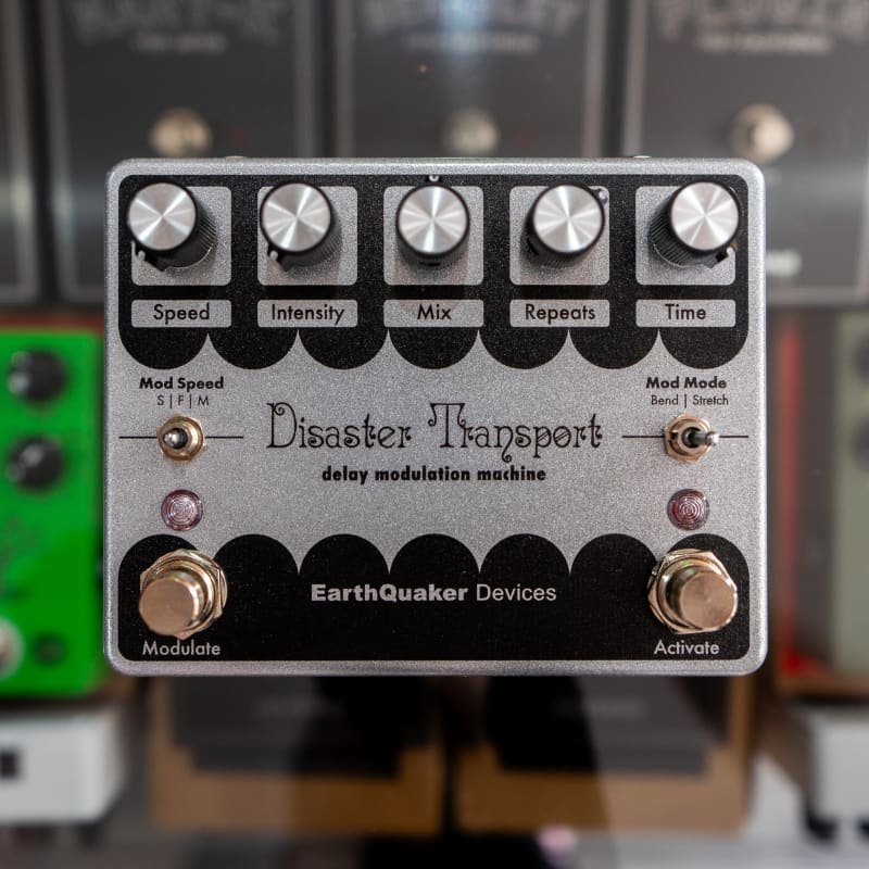 new EarthQuaker Devices Disaster Transport Legacy Reissue Delay Mo... - Effect Pedal