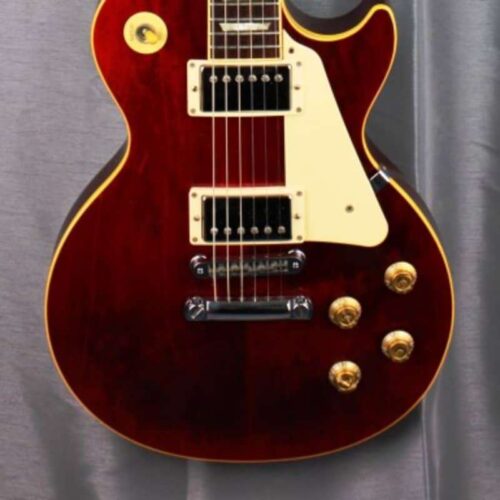 1990 - 2001 Gibson Les Paul Standard Wine Red -         Les Paul