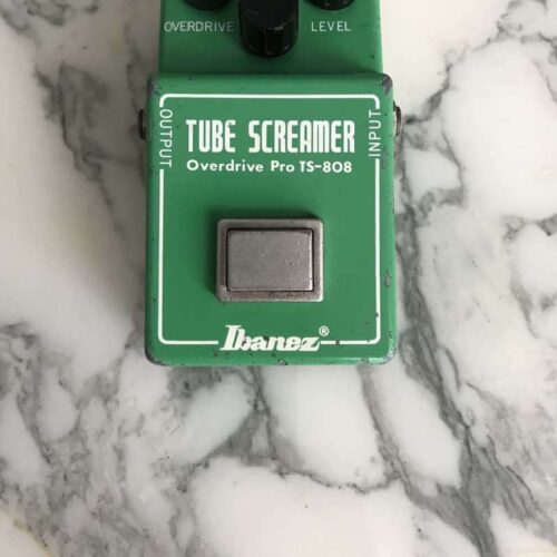 1979 - 1981 Ibanez TS808 Tube Screamer Green -       Tube